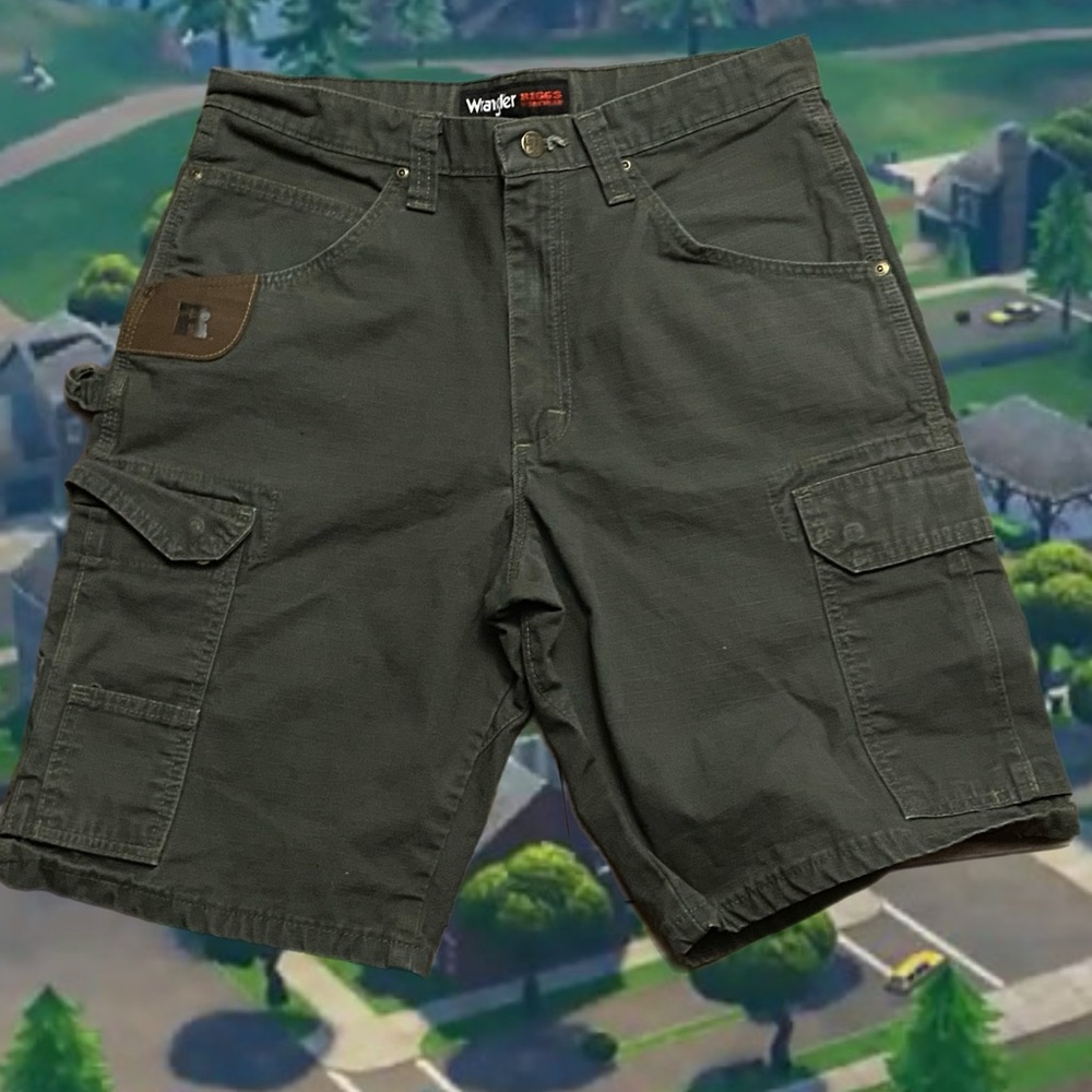 wrangler riggs cargo shorts